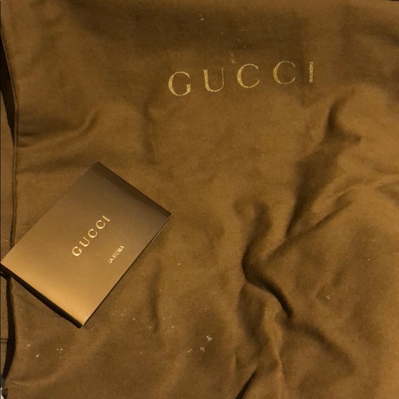 Knee high zip up retro Gucci boot - Picture 5 of 5